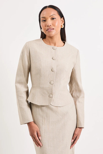 Principles beige tailored - beige,