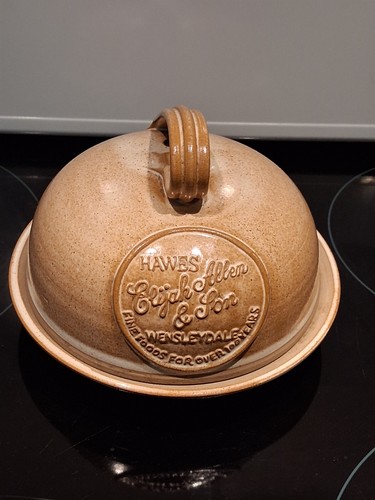Vintage wensleydale pottery - vintage,