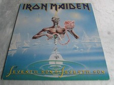 Iron Maiden ' Seventh Son Of A Seventh Son '  Vinyl Album EMI  Records.