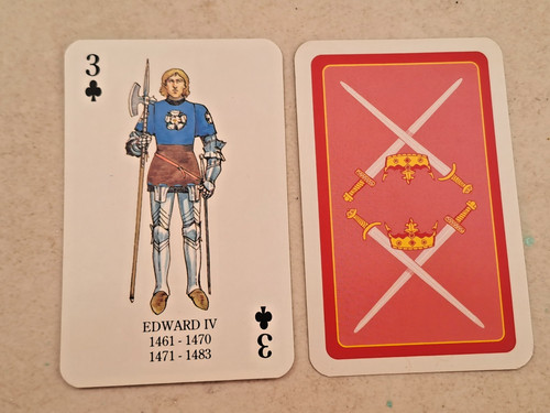Kings queens edward - &,