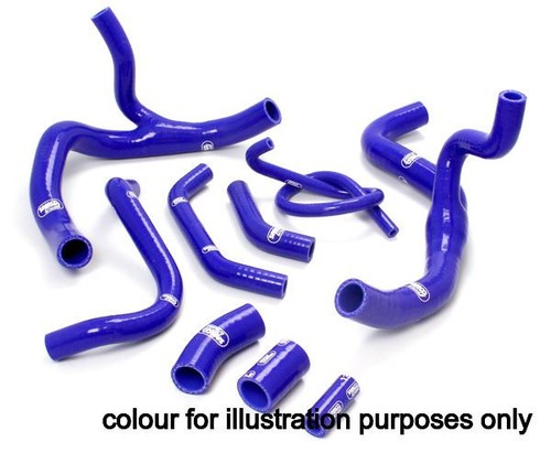 Orange camo rad hoses - orange, fit