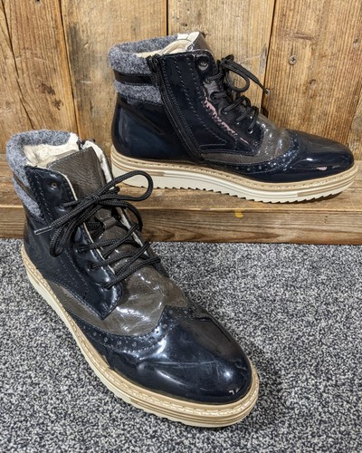 Rieker antistress womens boots - rieker,