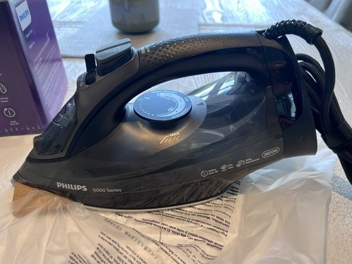 Philips steam black iron - steam,