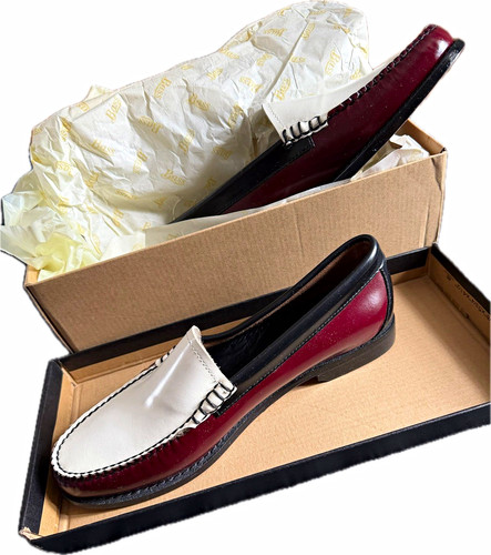 Bass co weejuns leather - g.h.,