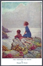 The Thoughts of Youth - art