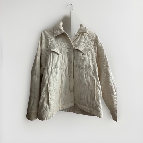 Zara shaket cream - cream, xs