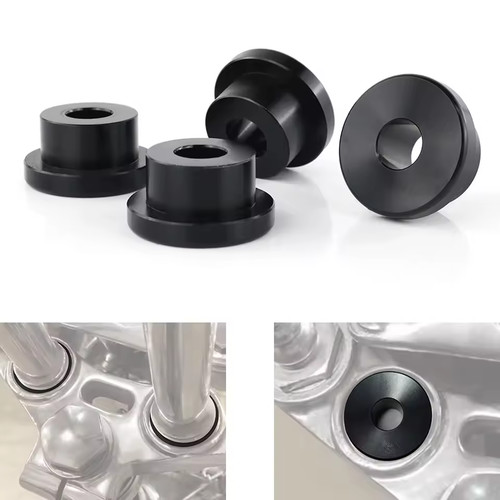 Solid billet handlebar riser - billet,