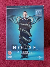 House DVD Box Set Series 1-6