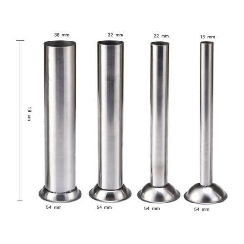 4pcs sausage filler nozzles - filler,