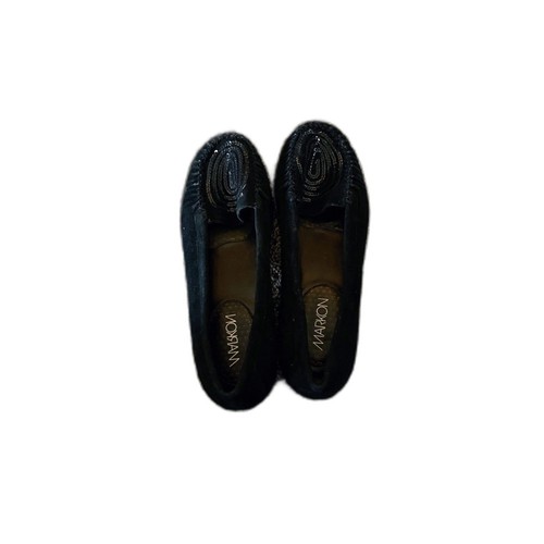 Markon black loafers beaded - black, jo