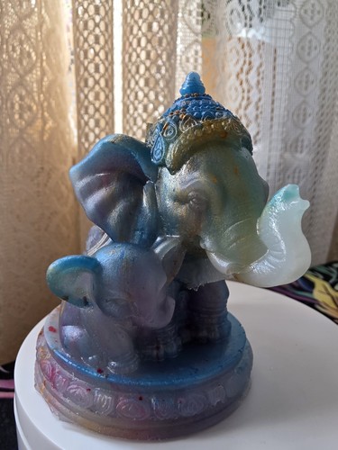 Handmade ganesha baby - handmade, w/