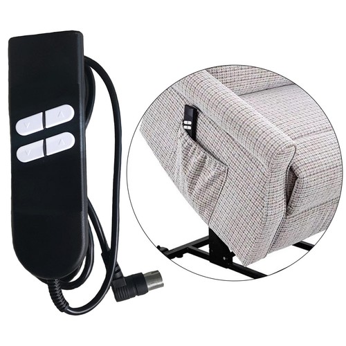Button remote recliner - 4,