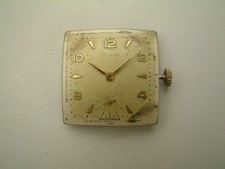 Vintage GENTS TIMOR  1002 984 Hand Winding watch Movement Working Loses Time