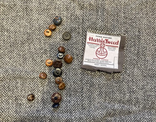 Vintage harris tweed men - vintage,