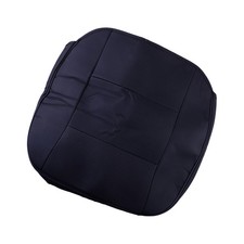 Black Front Driver Seat Buttom