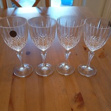 4 no   FRENCH FINE CRYSTAL