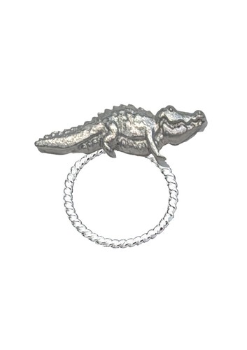 Z51 alligator crocodile pin - z51,