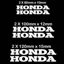 6 x Honda Car Motorcycle