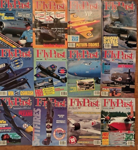 Flypast magazine full year - full,