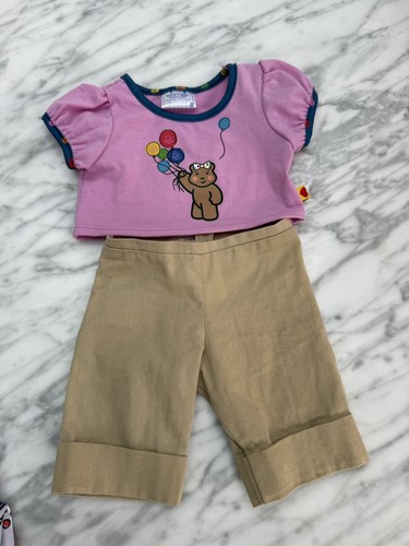 Build bear pudsey - build, pink