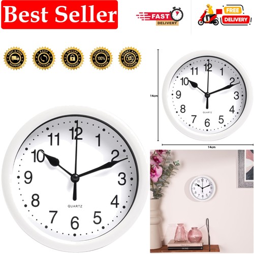 Wall clock small - wall, round