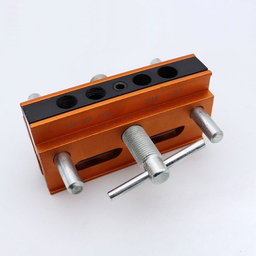 Self centering dowelling jig - self,