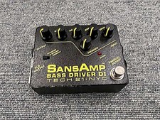 Tech 21 SansAmp Bass Driver DI