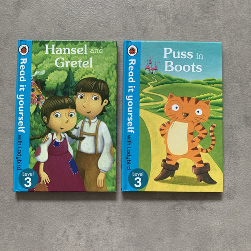 Ladybird read yourself - ladybird, it