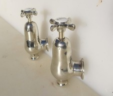 Antique Brass Taps Bath