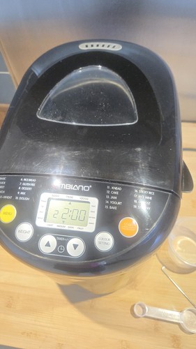 Ambiano bm8103 bread maker - bread,