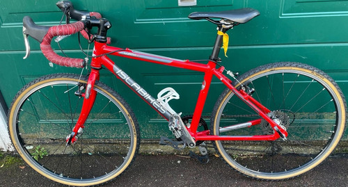 Islabikes luath red cyclocross - islabikes,