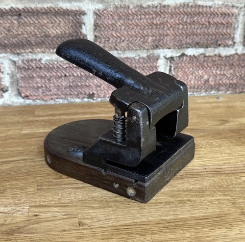 Vintage heavy duty - heavy, iron
