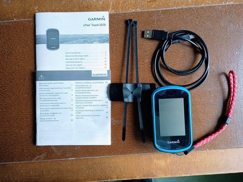 Garmin etrex touch - 25, handheld