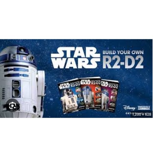 Deagostini star wars d2 - star, r2-d2