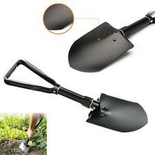 Practical Folding Shovel