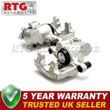2x Brake Calipers Rear Fits Renault Megane (Mk2) 2.0 Renault Sport