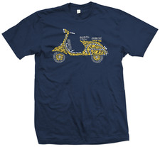 Moped T Shirt - Scooter T
