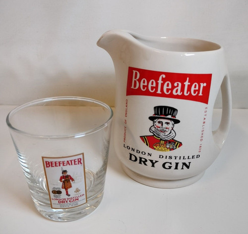 Vintage wade beefeater - vintage, gin