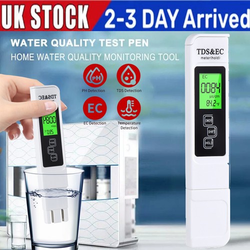 Tds meter electronic water - tds,