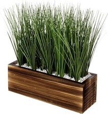 Artificial Green Grass Plants