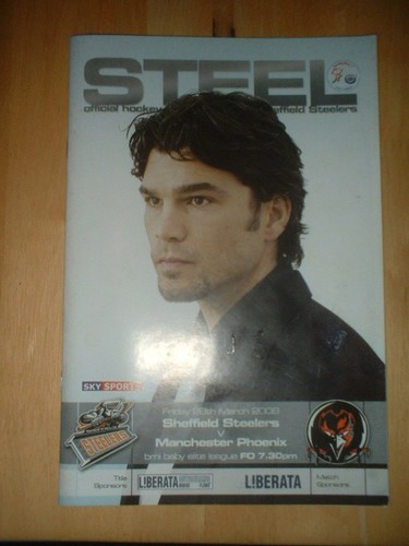 2007 sheffield steelers v - 2007/08,