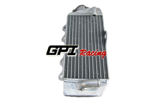 Aluminum radiator for - radiator, 2002