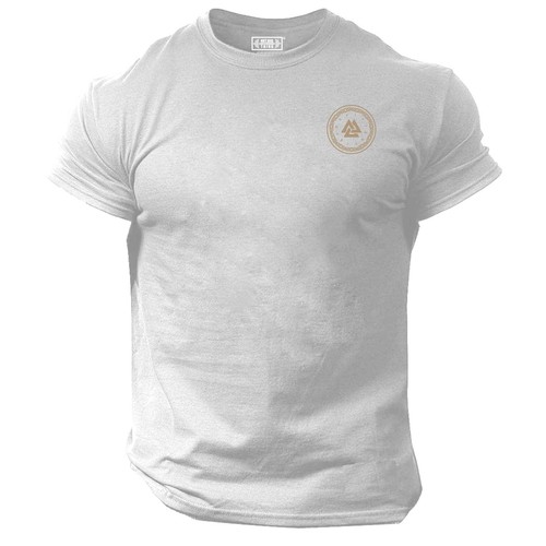 Odin shield shirt pocket gym - shield,