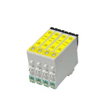 4 Yellow Ink Cartridge For Epson Stylus Photo R200 R220 R300 R300M R330 R340