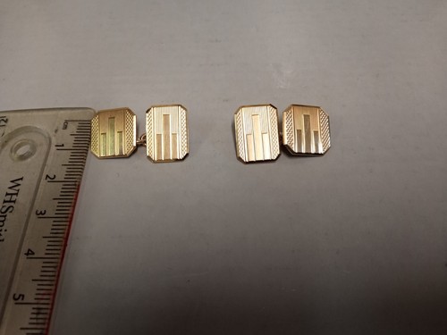 Carat yellow gold - gold, hallmarked