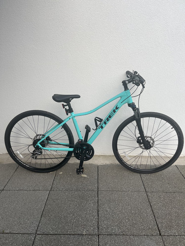 Trek bike dual sport teal - trek,