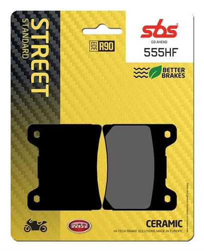 Sbs 555hf ceramic brake - sbs, pad
