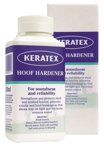Keratex hoof hardener - hoof,