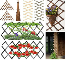 Expanding wooden trellis - expanding,