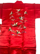 NEW Real Chinese Red 100% Silk